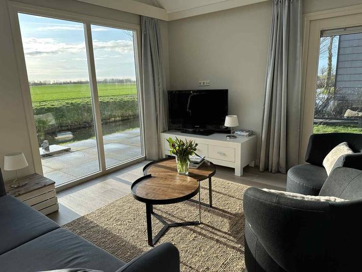 Chalet für 4 Personen, mit Garten und Terrasse in Zeeland - 4