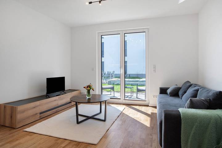 Ferienwohnung für 2 Personen, mit Garten in Greifswald - 3
