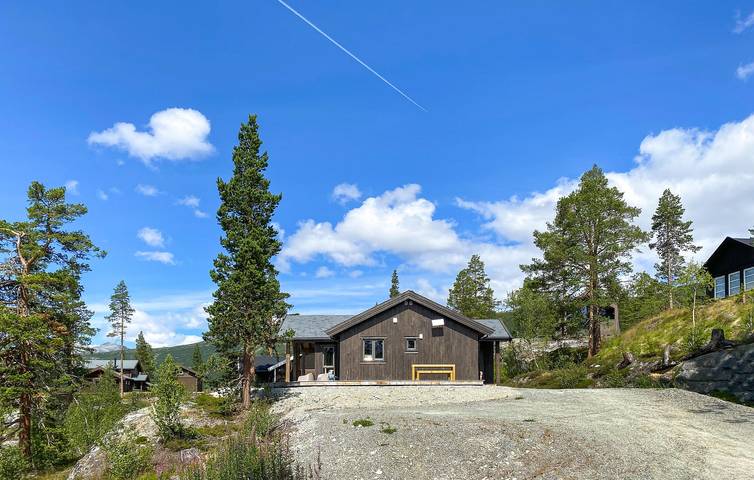 Ferienhaus für 8 Personen mit Terrasse in Bjorli, Lesja