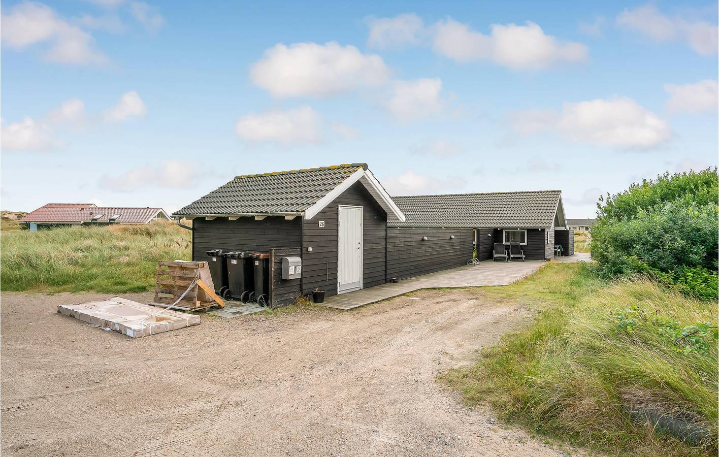 Ferienhaus für 14 Personen mit Terrasse in Sønderho, Wadden Sea National Park