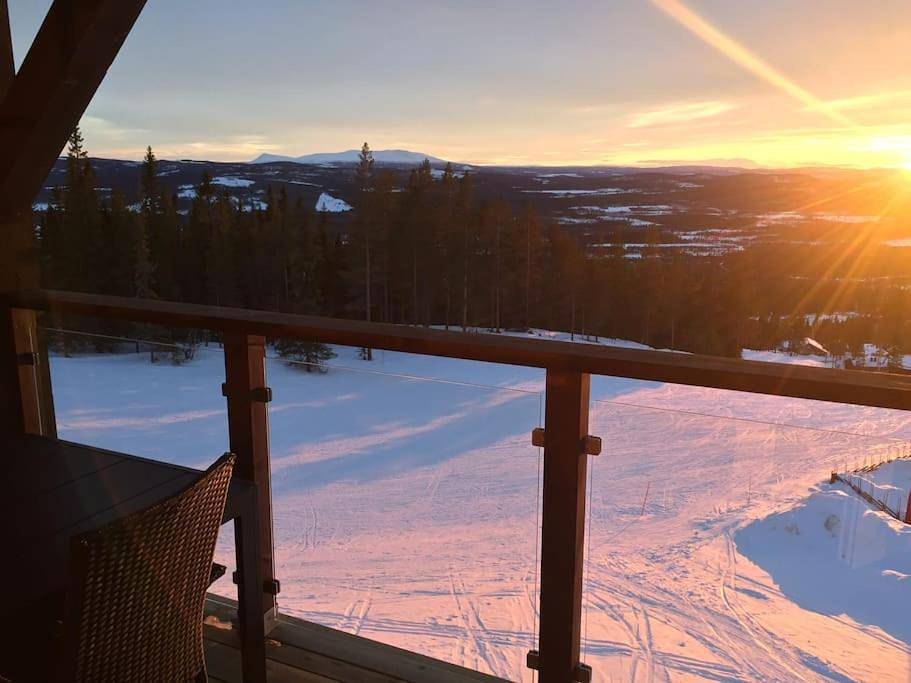 Ganze Wohnung, Björnrike Vemdalen. Mitt i backen in Vemdalen, Härjedalen
