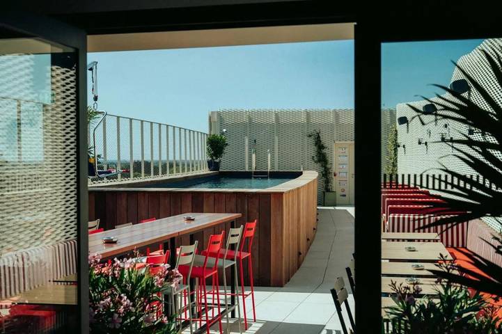 Hôtel pour 2 personnes, avec piscine et terrasse