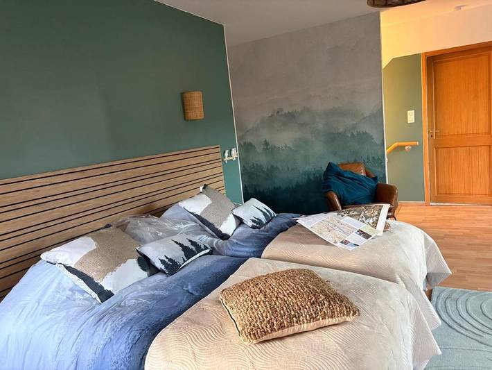 Gîte pour 5 personnes, avec vue et balcon, animaux acceptés à Uffholtz - 3