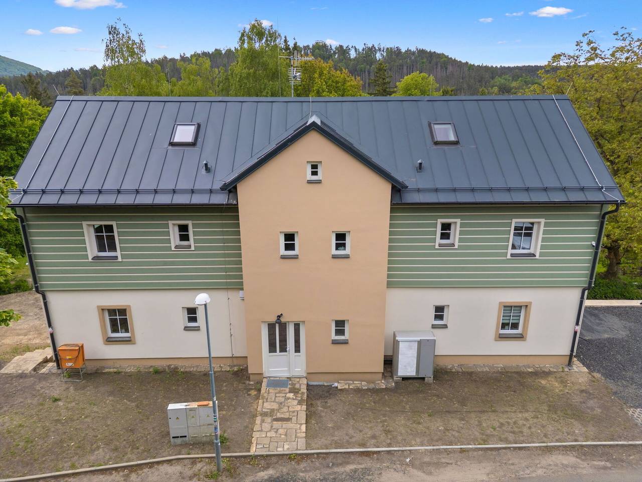 Ganze Wohnung, Hřensko 5 - V Kapradí 5.2 in Herrnskretschen, Böhmische Schweiz