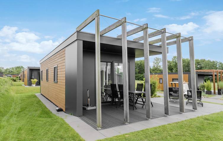 Chalet für 4 Personen, mit Terrasse und Garten in Süsel - 4