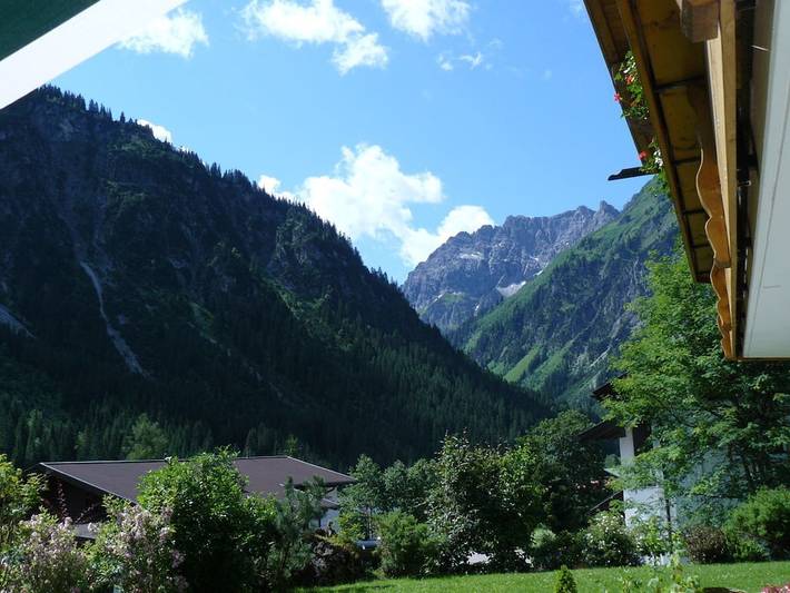 Ferienhaus für 4 Personen, mit Balkon und Sauna im Kleinwalsertal - 3
