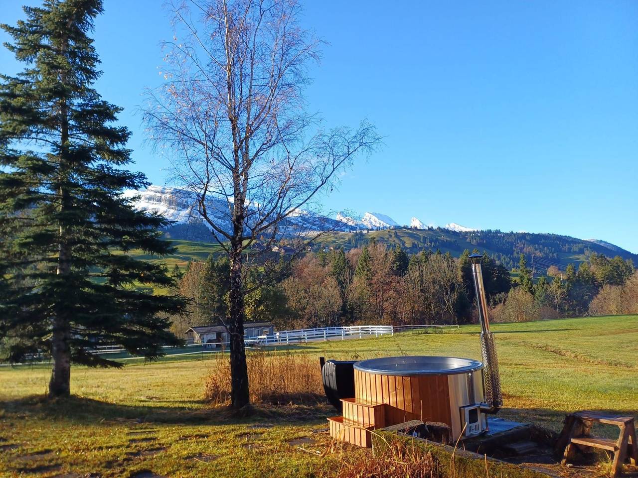 Chalet Chic+Hot Pot in Alt st. Johann (Alpen), Wildhaus-Alt St. Johann