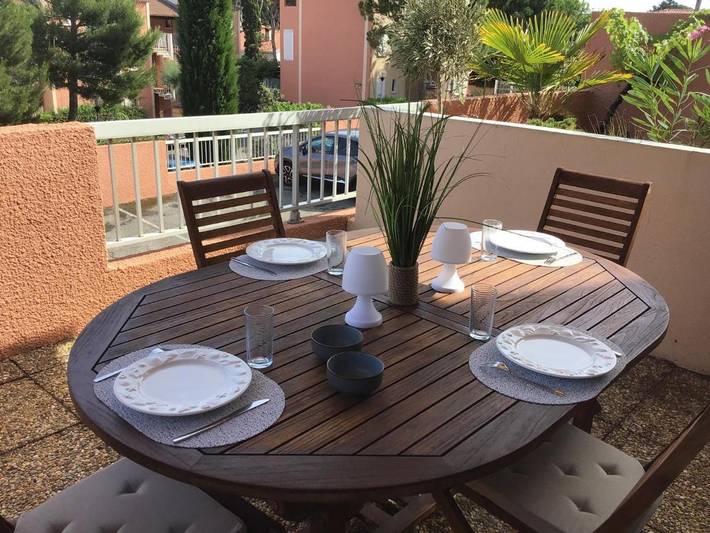 Gîte pour 3 personnes, avec terrasse dans Calanque de Cap Rousset - 3