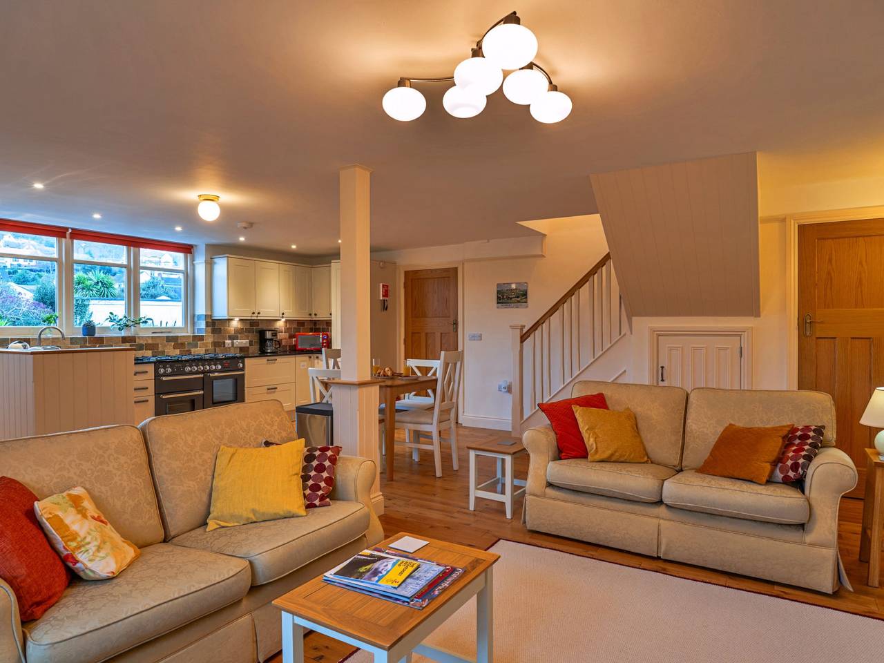 Lower School Cottages in Minehead, Somerset