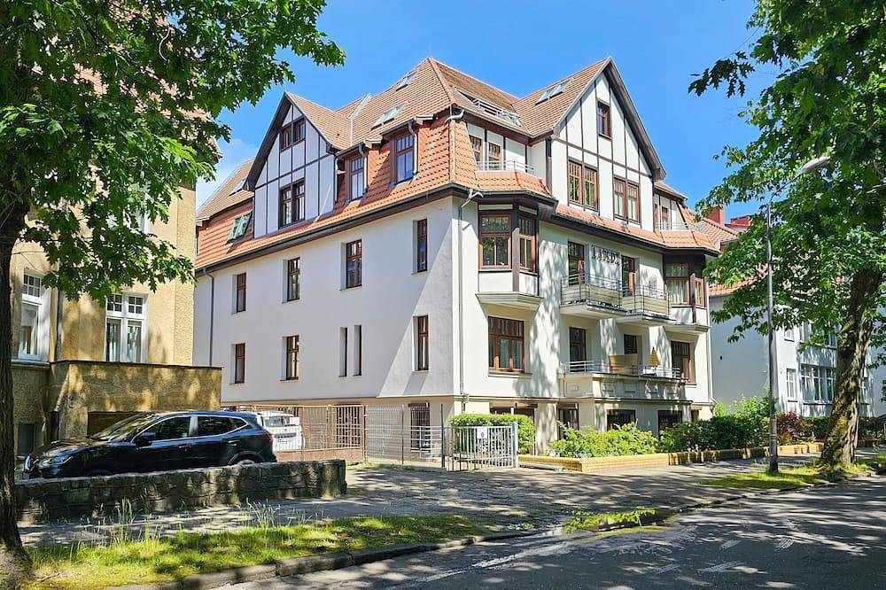 Ganze Wohnung, Labedz (La09, La10 in Swinemünde, Stettiner Haff