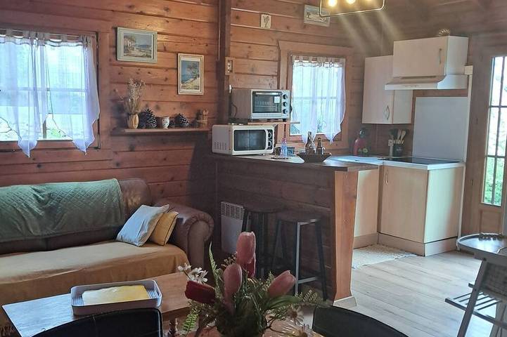 Chalet garden between hiking maquis swimming in Poggiolo, Regionaler Naturpark Korsika