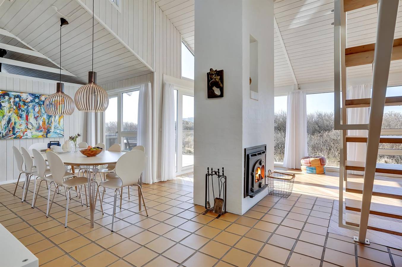 Amazing home in Saltum w/ 6 Bedrooms, Indoor swimming pool and Wifi in Løkken, Jammerbugt
