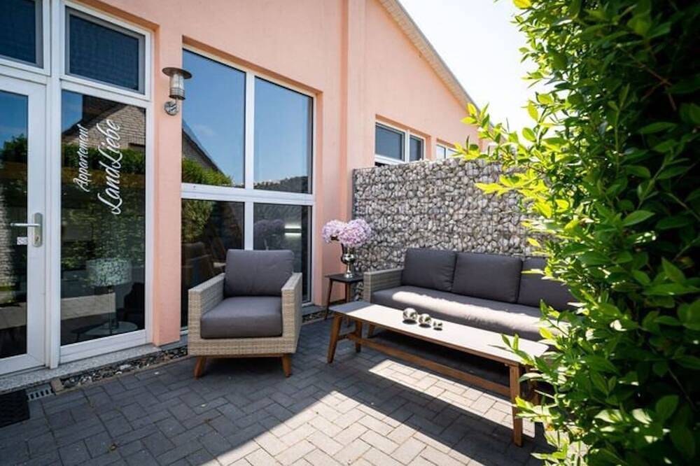 Ganze Wohnung, Studio \"Landleben\" nahe Binz in Serams, Zirkow