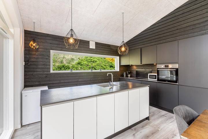 Ferienhaus für 12 Personen, mit Sauna und Balkon/Terrasse sowie Whirlpool, mit Haustier in Vejers Strand - 4