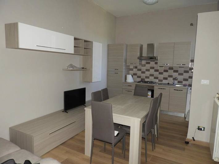 Appartement de vacances pour 3 personnes, avec Balcon ainsi que Terrasse et Vue à Orte
