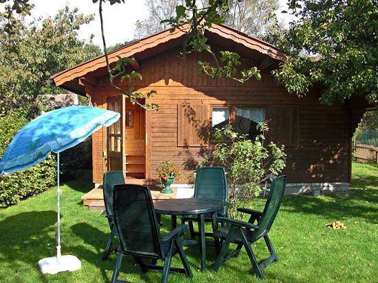 Bungalow, Parterre, ruhige Lage am Küstenwald, ca 300 m zum Sandstrand in Drewoldke, Altenkirchen