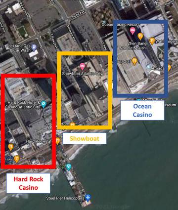 Vakantiewoning voor 5 Personen in Atlantic City, Jersey Shore, Afbeelding 1