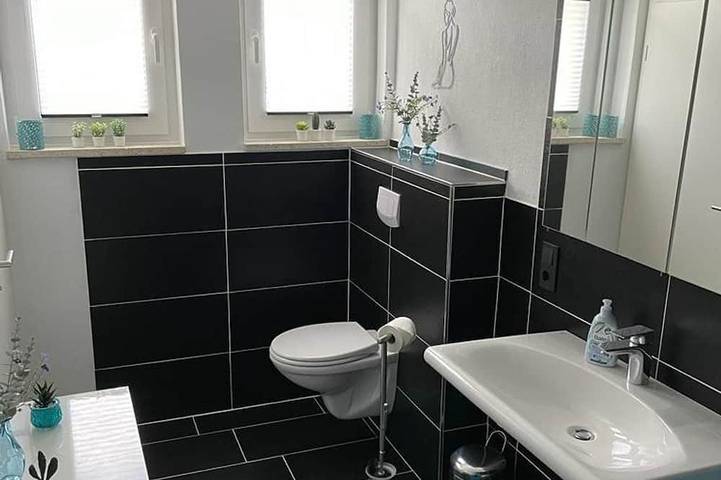 Ganze Wohnung, Ferienwohnung Klatschmohn - 2-Bett-Ferienwohnung Dusche/Wc, 1 Schlafraum in Wallscheid, Bernkastel-Kues & Umgebung