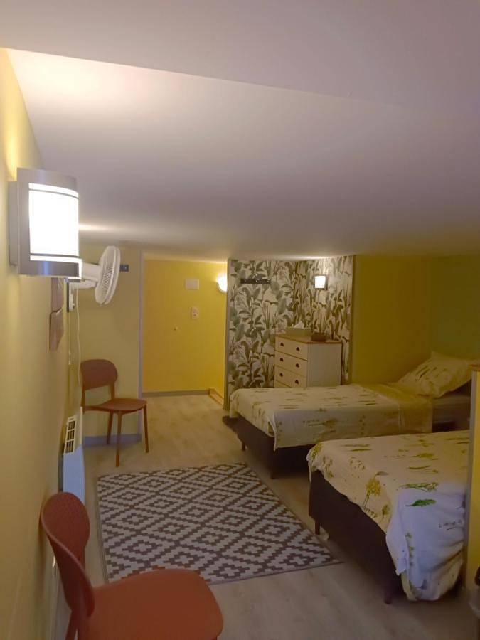 Chambre d’hôte pour 4 personnes, animaux acceptés dans Neufchâteau - 3