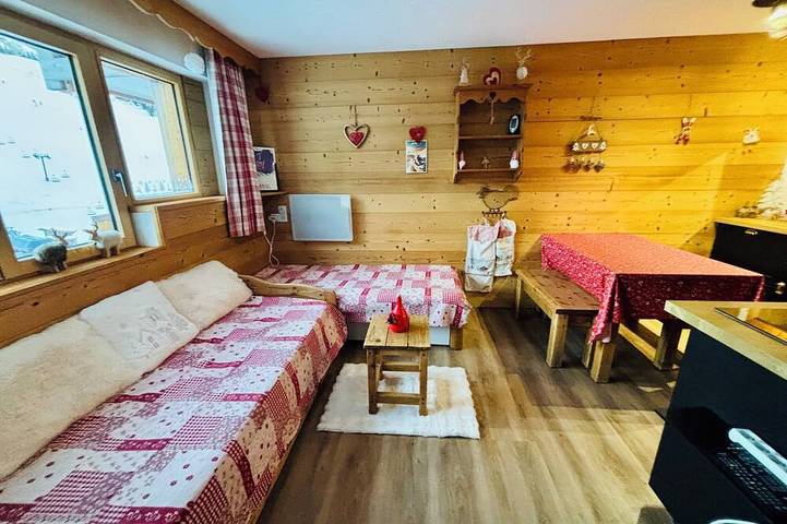 Ferienwohnung für 5 Personen, mit Balkon in Avoriaz