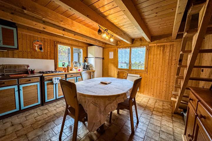 Ferienhaus für 4 Personen, mit Garten in Chamonix - 4