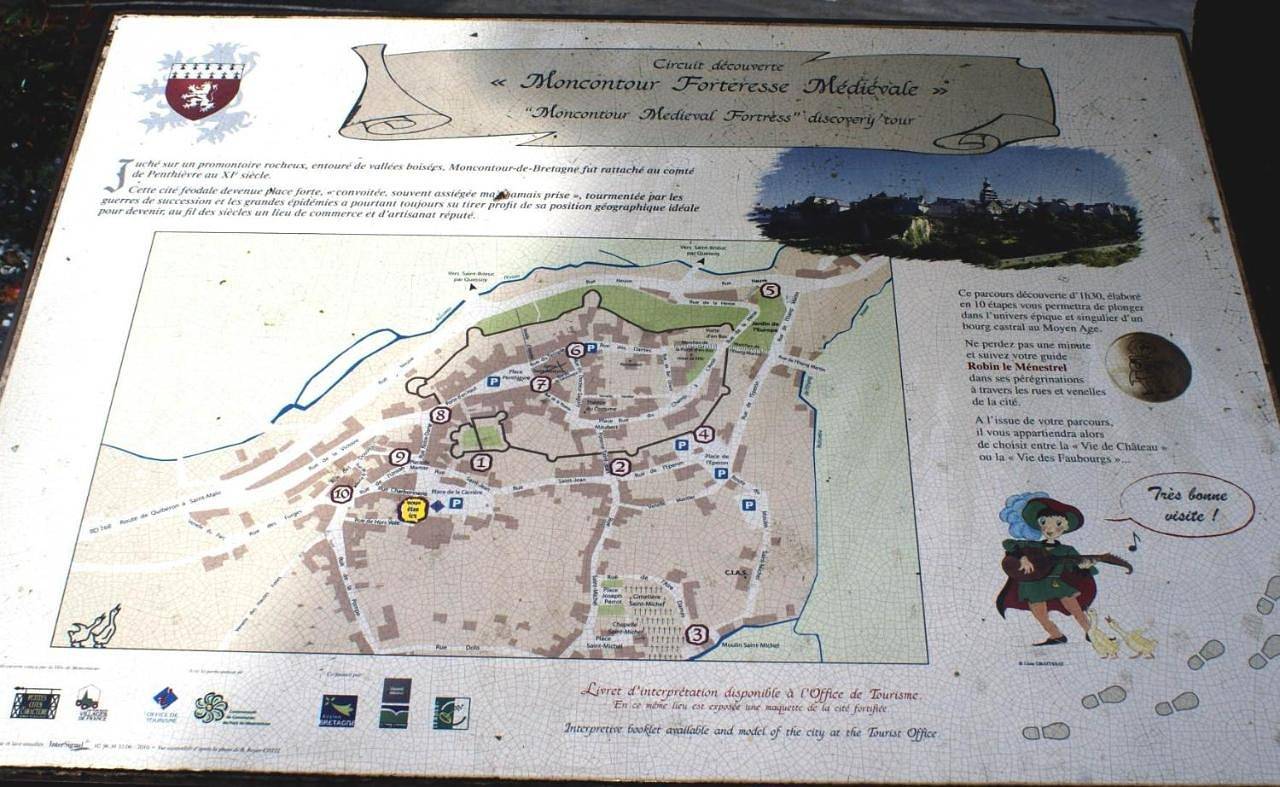 Gîte Charbonnerie in Moncontour, Cotes-d'Armor