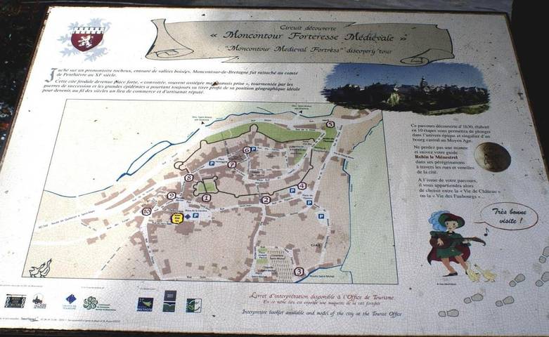 Location de vacances pour 4 personnes à Moncontour - 3