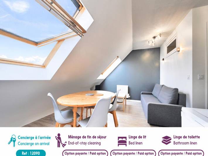 Gîte pour 4 personnes, adapté aux familles dans Val Louron - 4