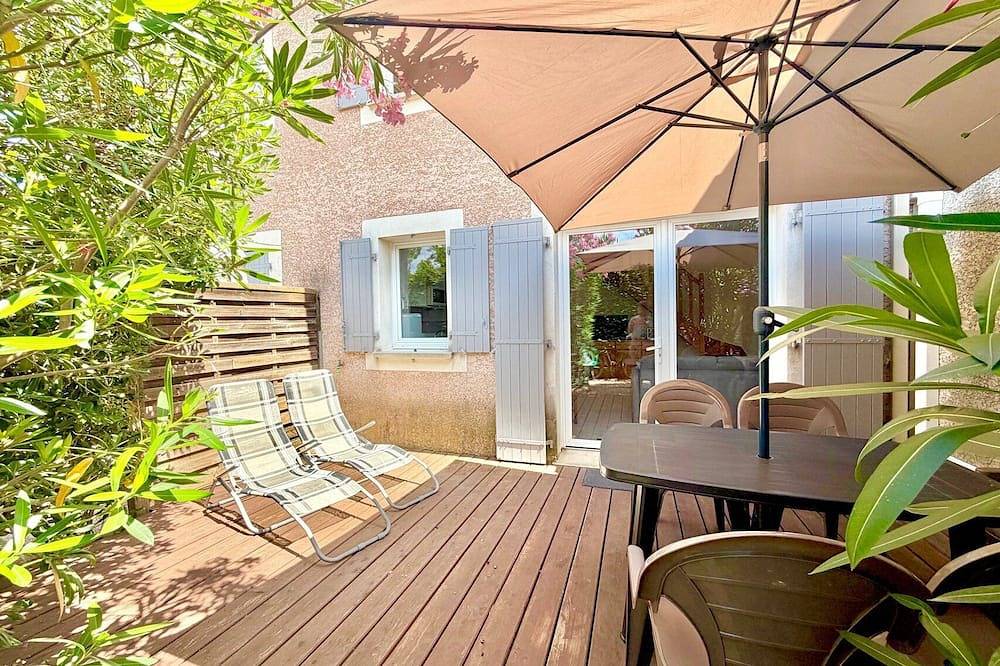 Ganze Wohnung, La cachette du mas, 4 guests, Pool in Calvisson in Calvisson, Mittelmeerküste (Frankreich)