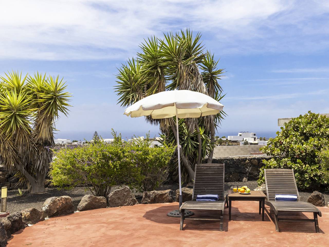 Ganze Wohnung, Ländliches Apartment in Las Breñas mit Pool und Wlan in Las Breñas, Yaiza