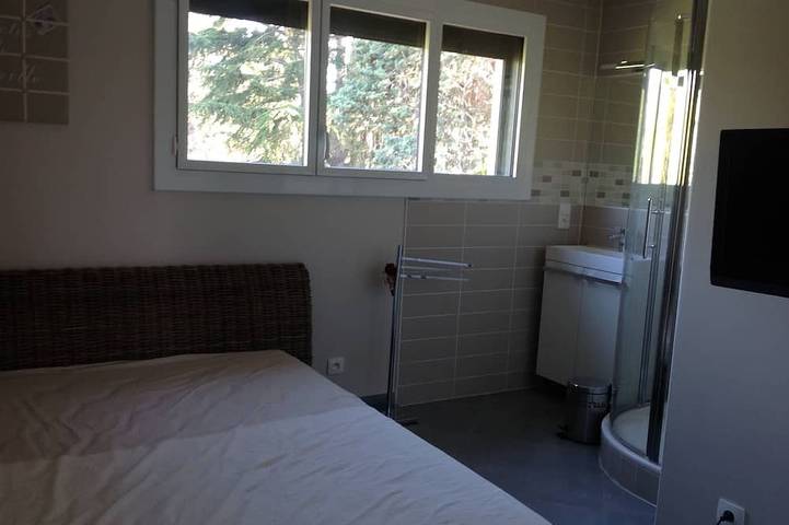 Location de vacances pour 14 personnes, avec jardin et balcon dans Plage du Débarquement (La Croix-Valmer) - 4