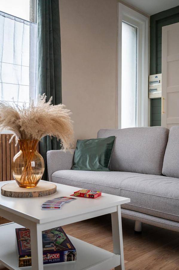 Gîte pour 4 personnes à Faches-Thumesnil - 4