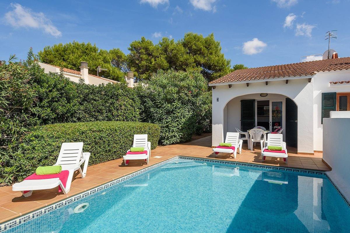 Villa Gavina in Cala Blanca, Ciudadela