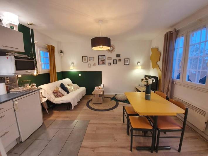 Gîte pour 6 personnes, avec terrasse, animaux acceptés dans Plage des sables d'or - 2
