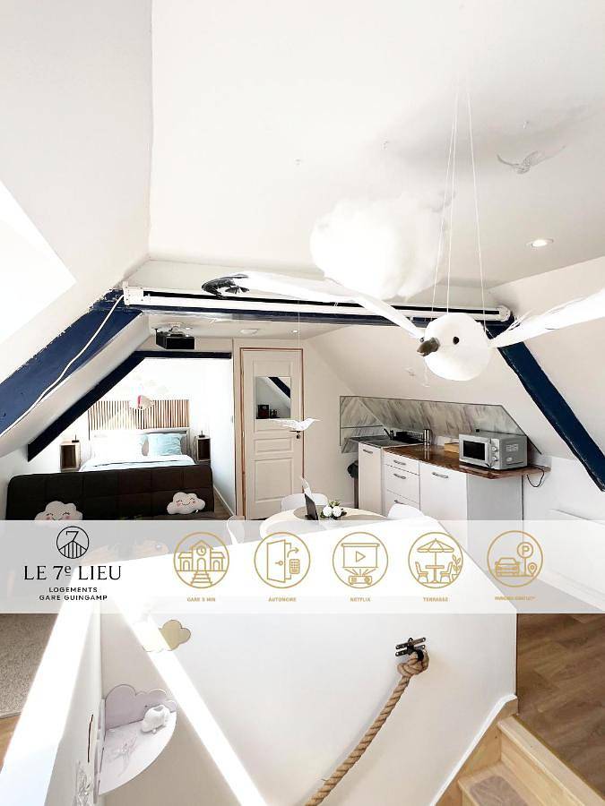 Appartement de vacances pour 4 personnes, avec terrasse - 1