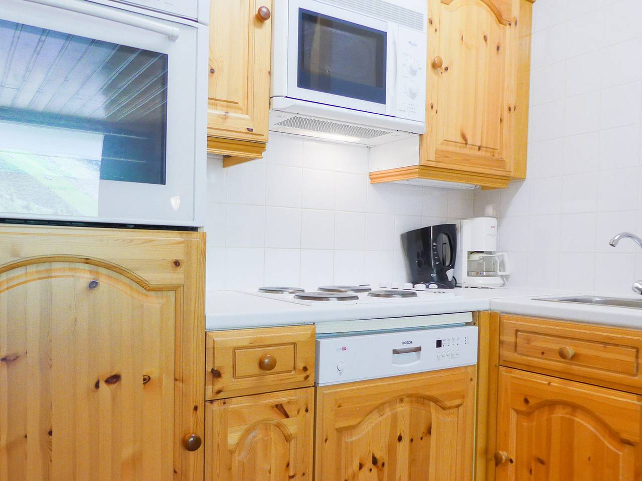 Ganze Wohnung, Wohnung 5 Pers, großer Südbalkon, Méribel in Méribel-Mottaret, Les Allues