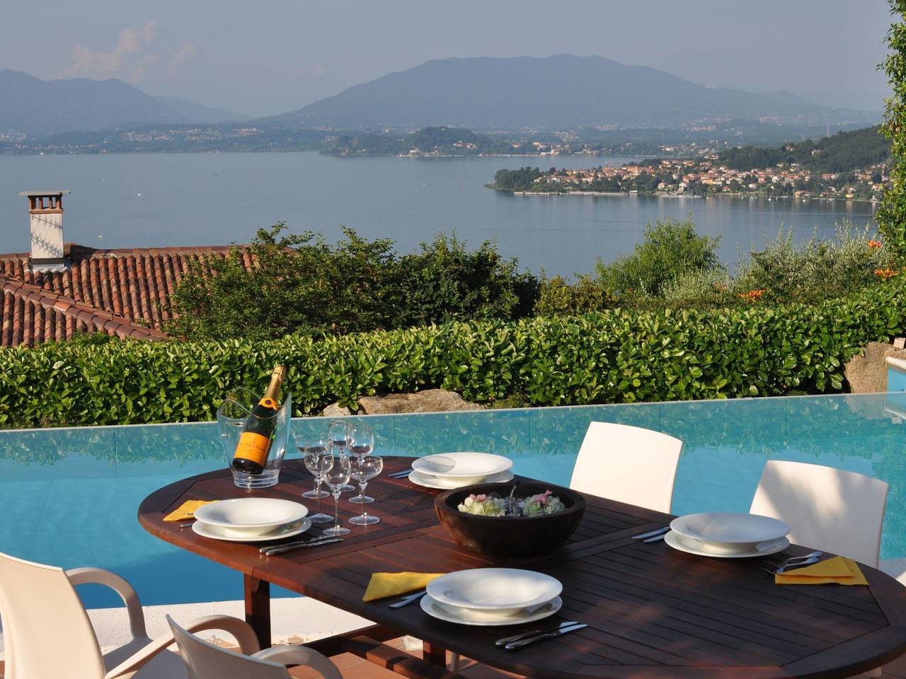 Villa Lago Maggiore - 20% Greenfee Ermäßigung in Meina, Comune di Meina