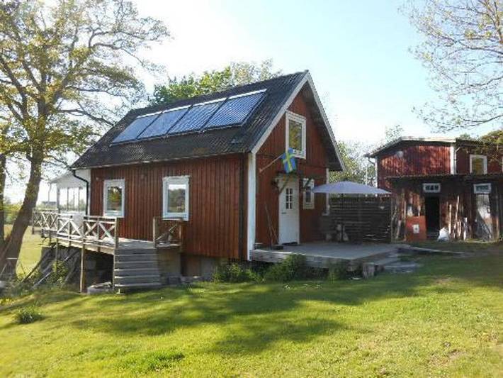 Ferienhaus für 4 Personen, mit Terrasse, mit Haustier in Karlskrona