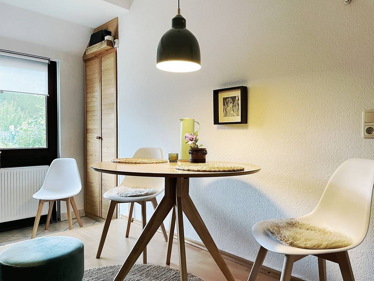 Ganze Wohnung, Komfortables Ferienhaus Fasanenweg Strandläufer mit Terrasse in Hohwacht in Hohwacht, Hohwachter Bucht