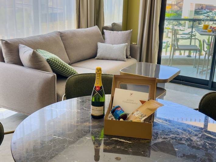 Gîte pour 4 personnes, avec piscine ainsi que balcon et sauna à Alanya - 4