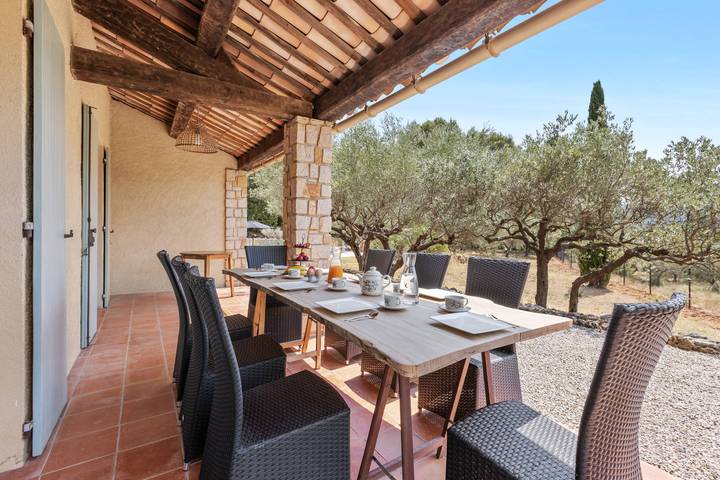 Villa Cococinel in Salernes, Draguignan Region
