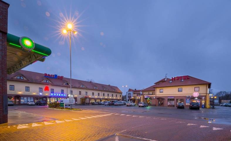 Hotel für 2 Personen, mit Terrasse