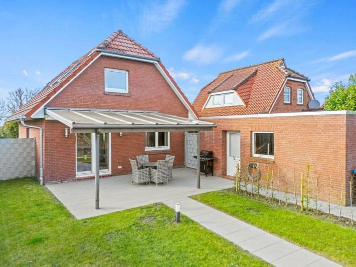 Ferienwohnung für 4 Personen, mit Garten in Timmel