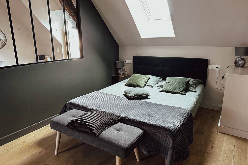 Entire apartment, Les Résidences Gueguen - The Studio in Chablis, Auxerre region