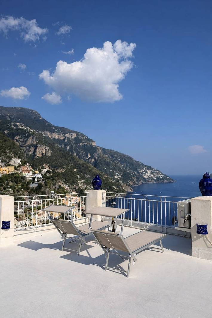 Casa vacanza per 8 persone, con Balcone/Terrazza a Positano
