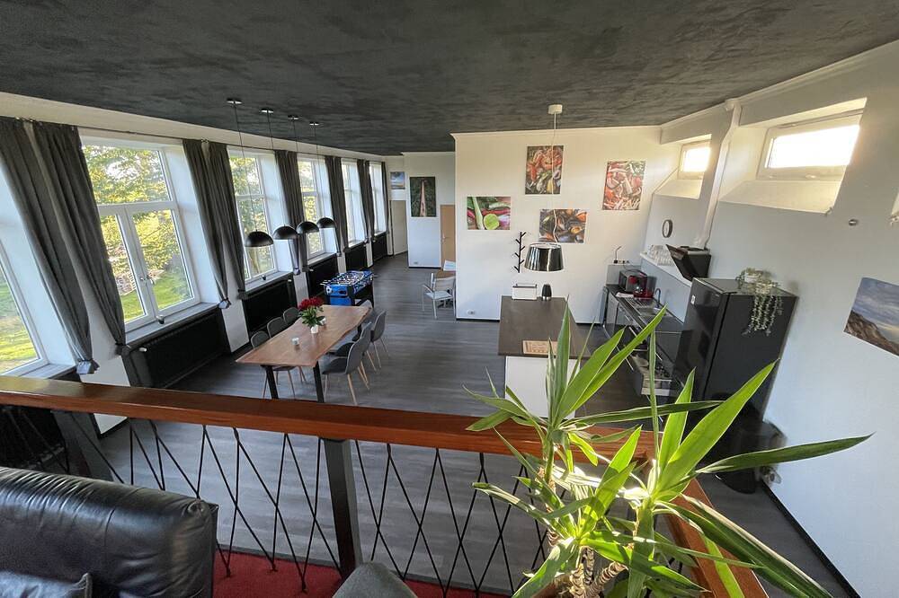 Ganze Wohnung, Ecolodge Loft, 180qm Raumwunder für bis 8 Personen, 5km bis zur Nordsee / Büsum in Oesterdeichstrich, Dithmarschen