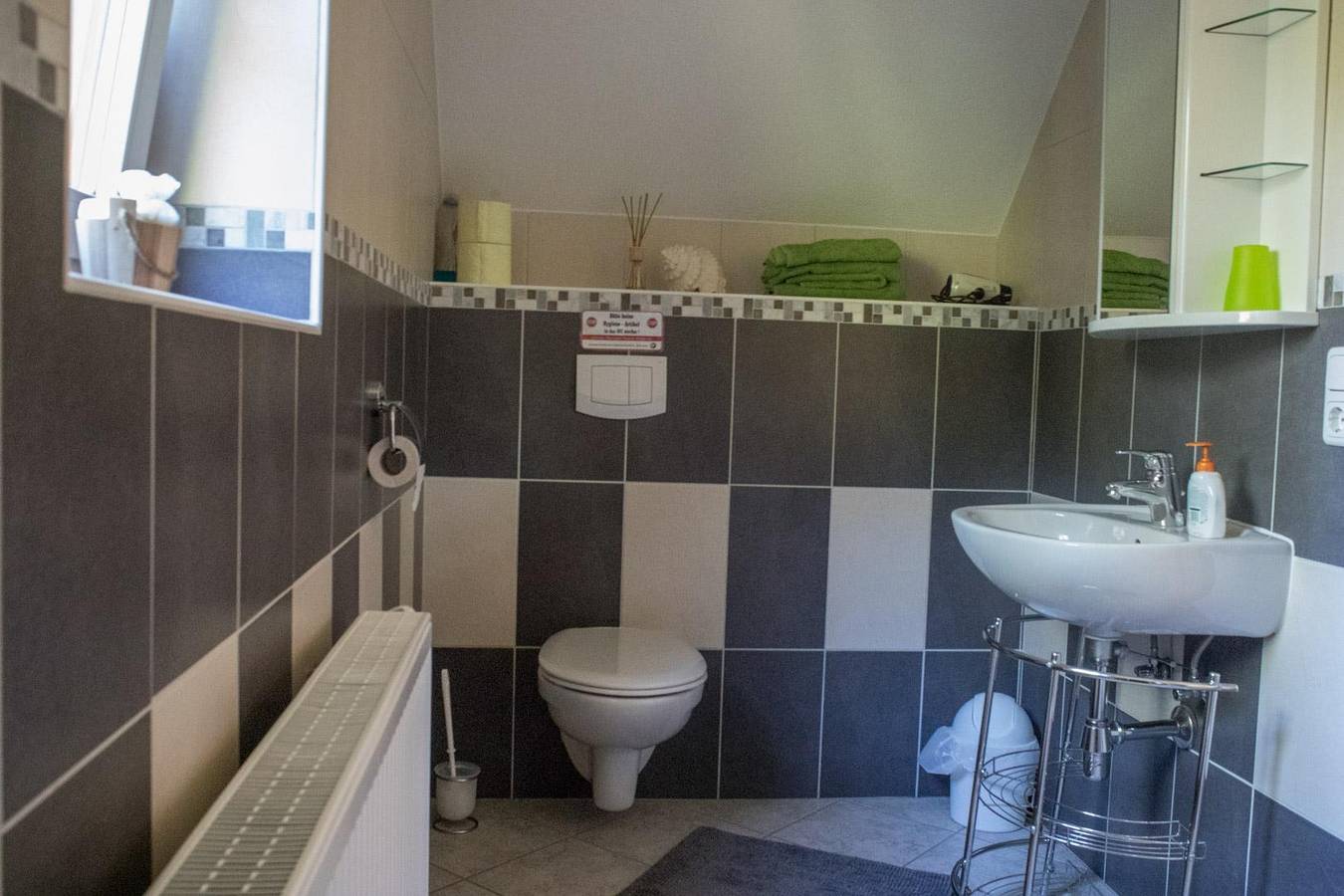 Zimmer für 3 Personen mit Garten in Spital am Pyhrn, Kirchdorf an der Krems (Bezirk)