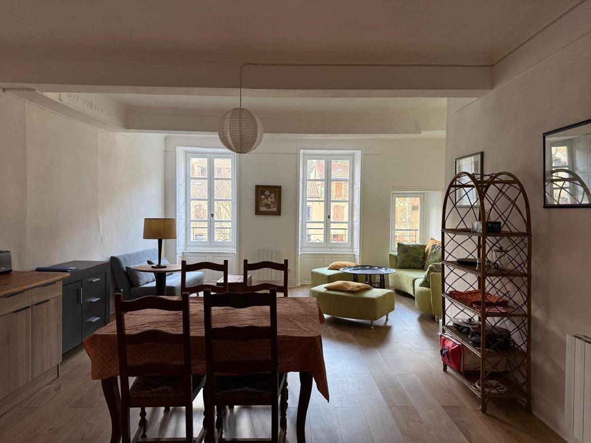 Appartement entier, Sur les quais in Val-d'Aigoual, Parc national des Cévennes