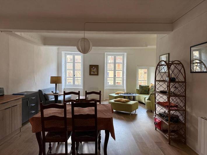 Gîte pour 4 personnes, avec balcon ainsi que vue et jardin à Valleraugue - 3