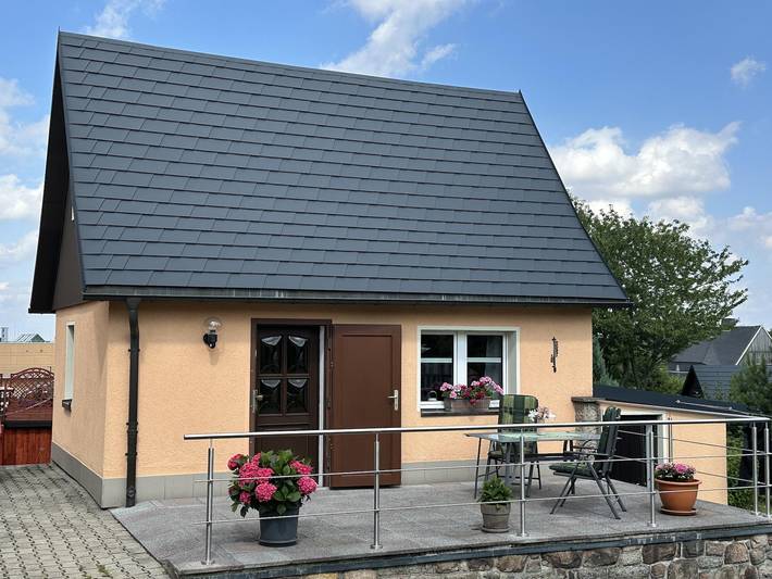 Ferienhaus für 2 Personen, mit Terrasse in Altenberg